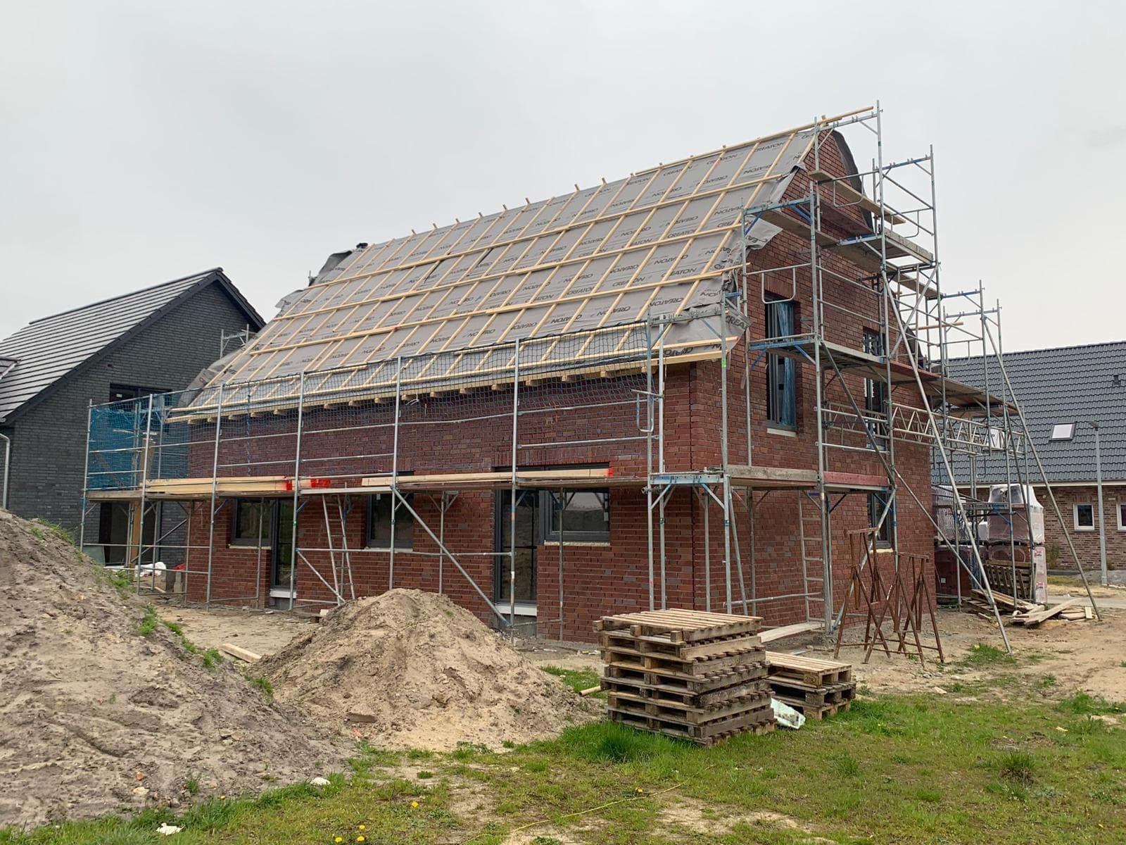 Planung bis schlüsselfertige Übergabe in Celle