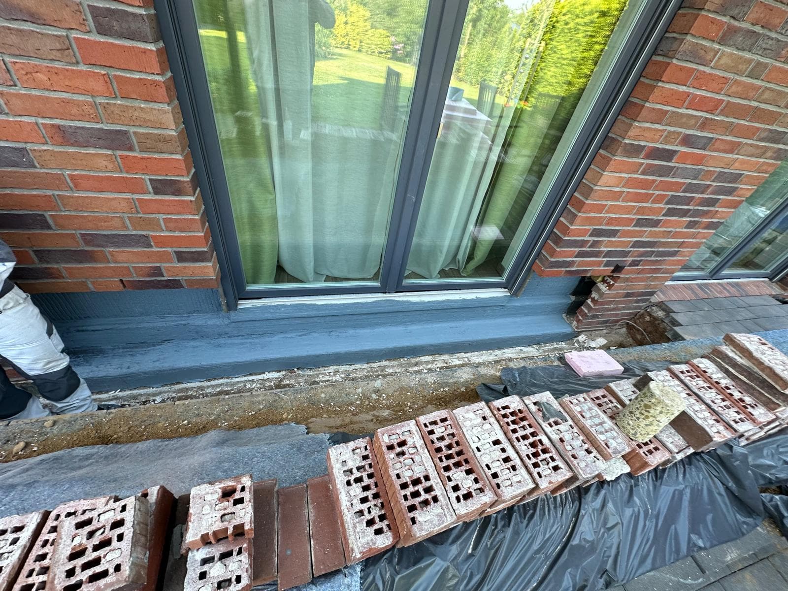 Sanierung der Sockelabdichtung in Wolfsburg